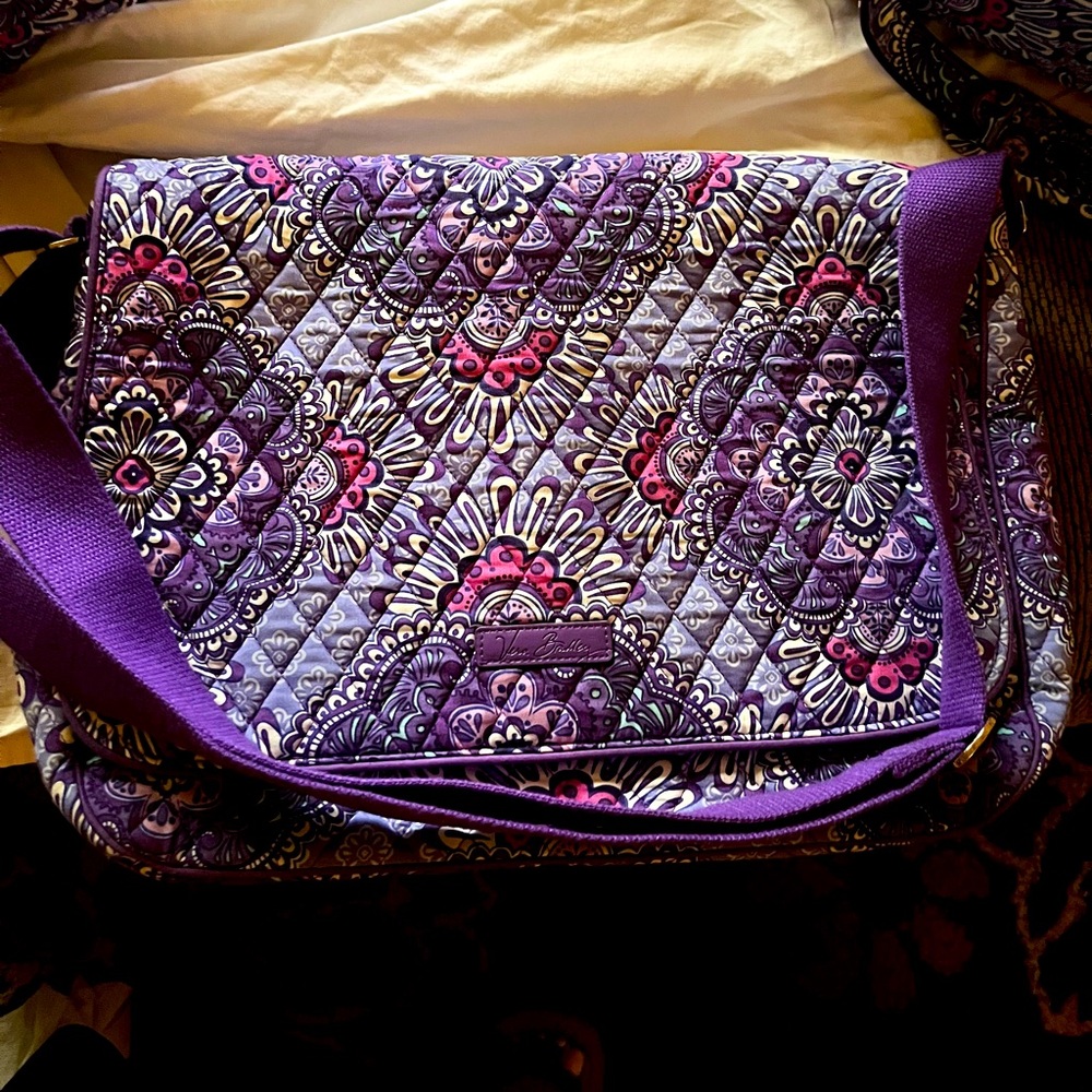 Vera Bradley Messenger Bag